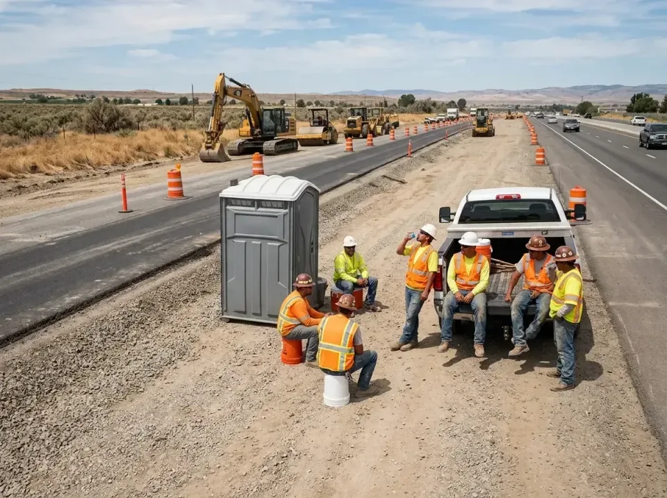highway-road-construction-crew-007 — frequently asked questions, Porta Potty and Restroom Rentals in Ewa Gentry, HI